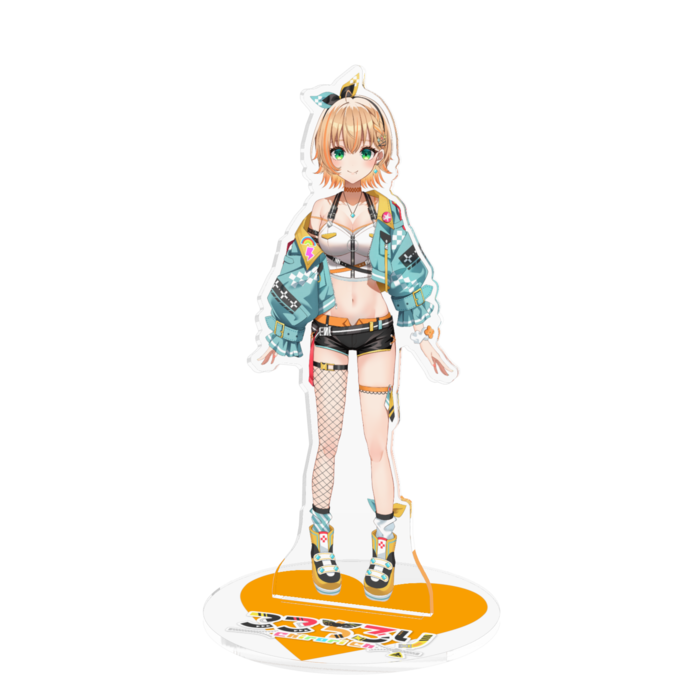 アクリルフィギュア - 160x160mm