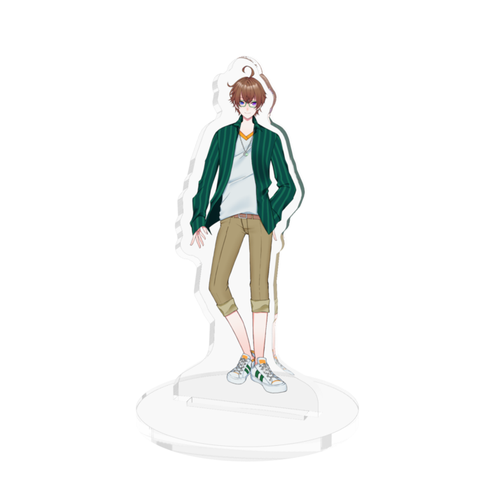 アクリルフィギュア - 70x70mm