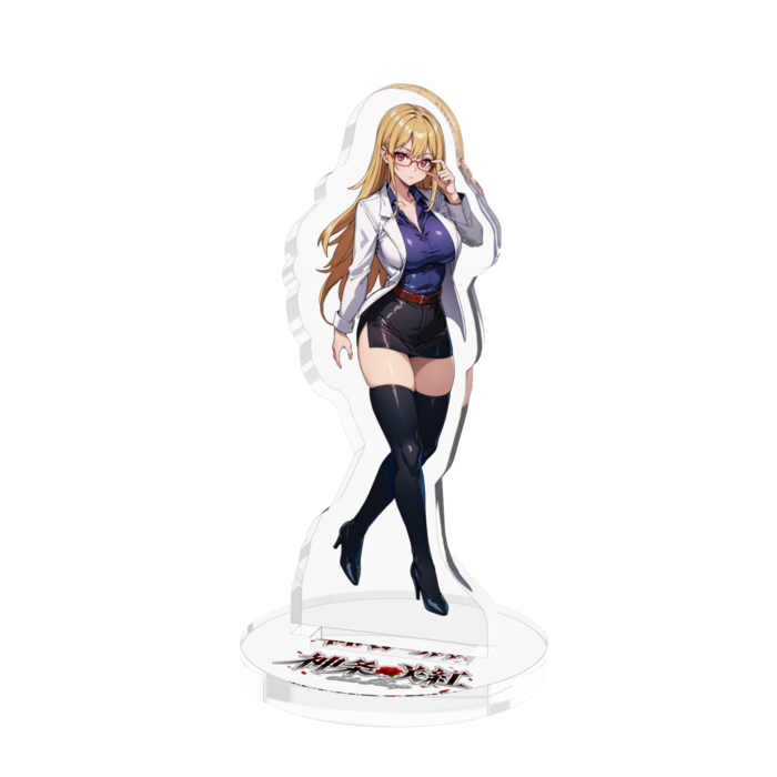 アクリルフィギュア - 50x50mm