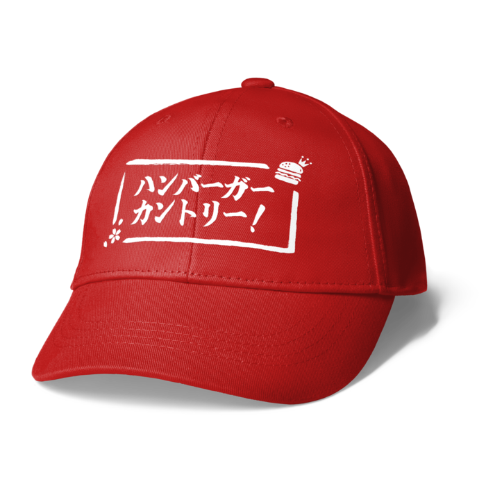 レッド / 白字 [RED / WHT]