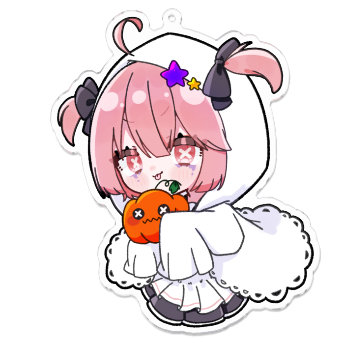 アクリルキーホルダー - 100 x 100 (mm)