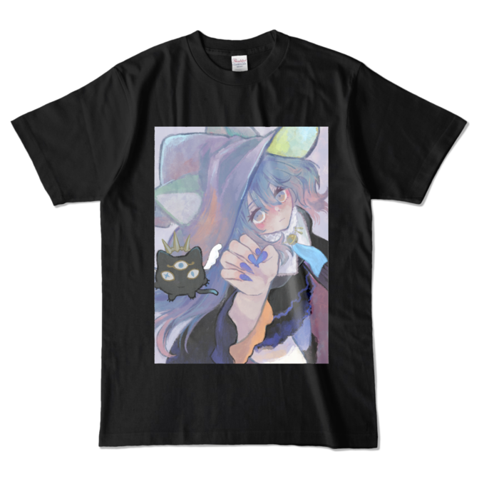 カラーTシャツ - L - ブラック (濃色)