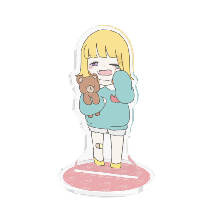 アクリルフィギュア - 70x70mm