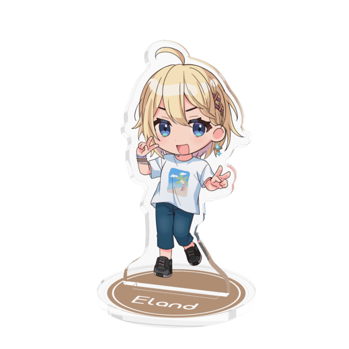 アクリルフィギュア - 70x70mm