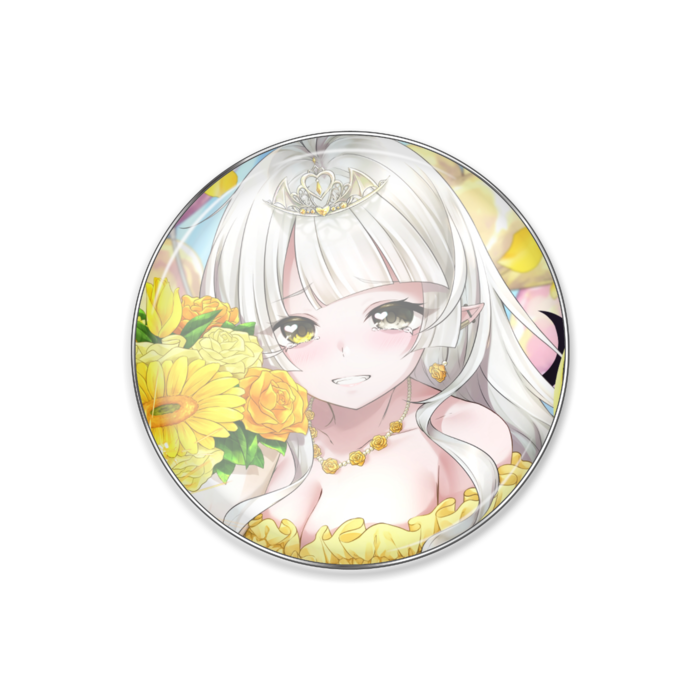 ピンバッジ - 丸形25mm