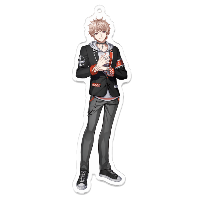 アクリルキーホルダー - 100 x 100 (mm)