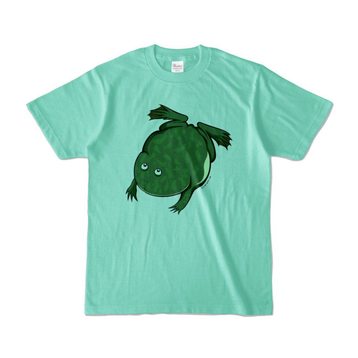 カラーTシャツ - S - アイスグリーン (淡色)