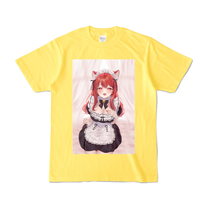 カラーTシャツ - S - イエロー (濃色)