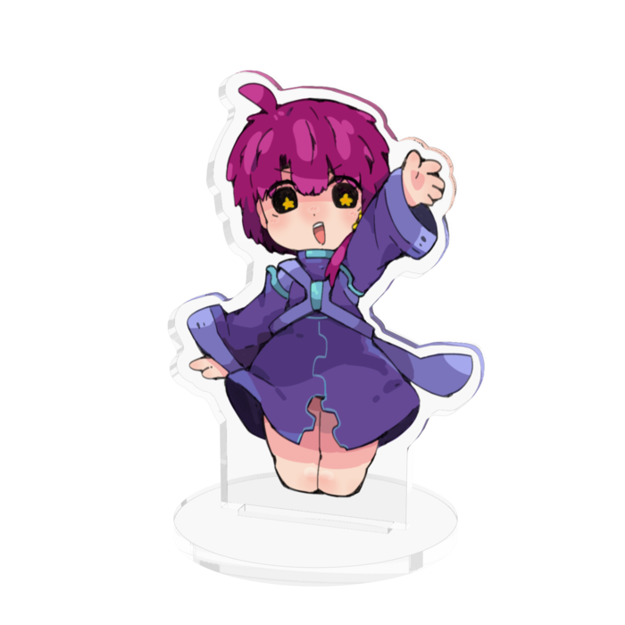 アクリルフィギュア - 70x70mm