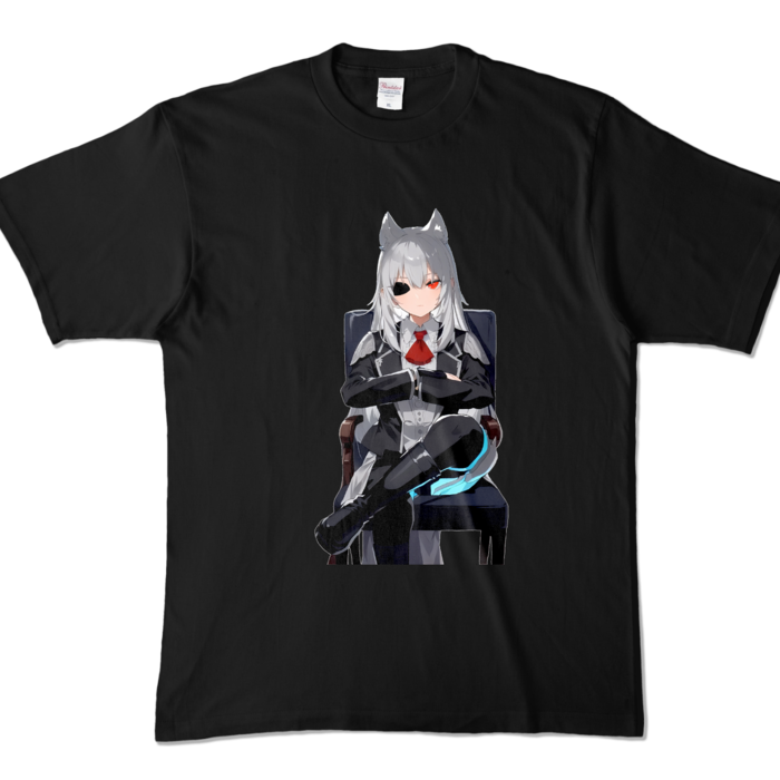 カラーTシャツ - XL - ブラック (濃色)