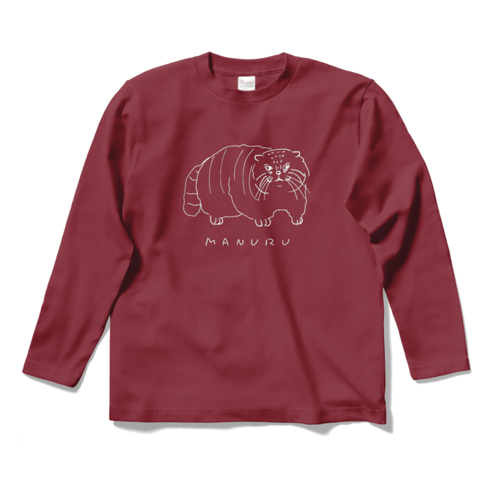 ロングスリーブTシャツ - S - バーガンディ