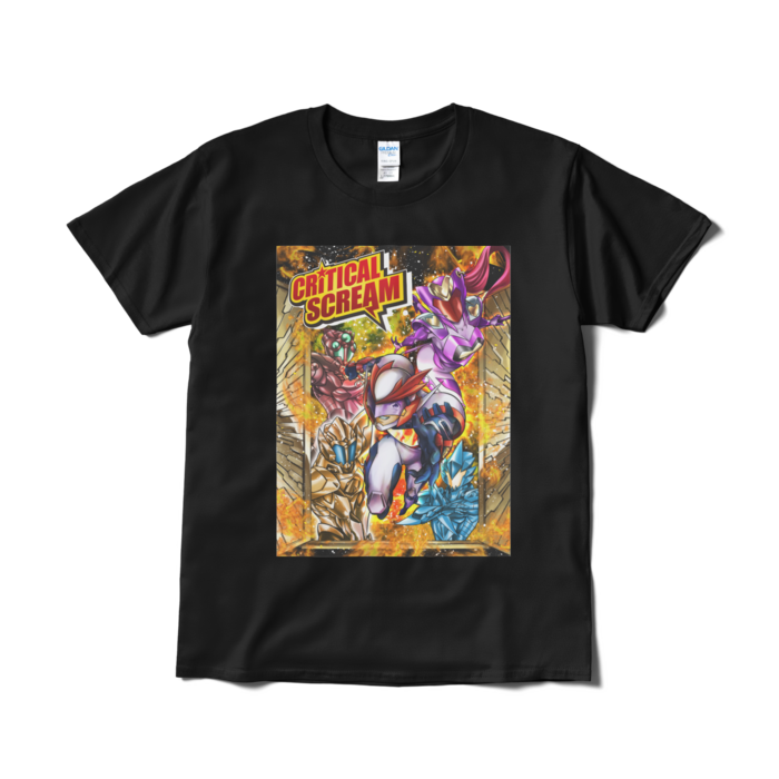 Tシャツ（短納期） - L - ブラック