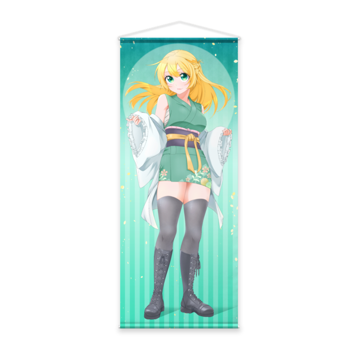 等身大タペストリー - 65 x 160cm