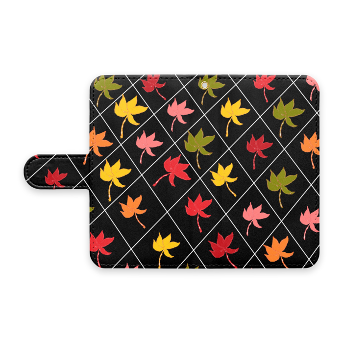 手帳型Androidケース - S - ストラップ穴 あり