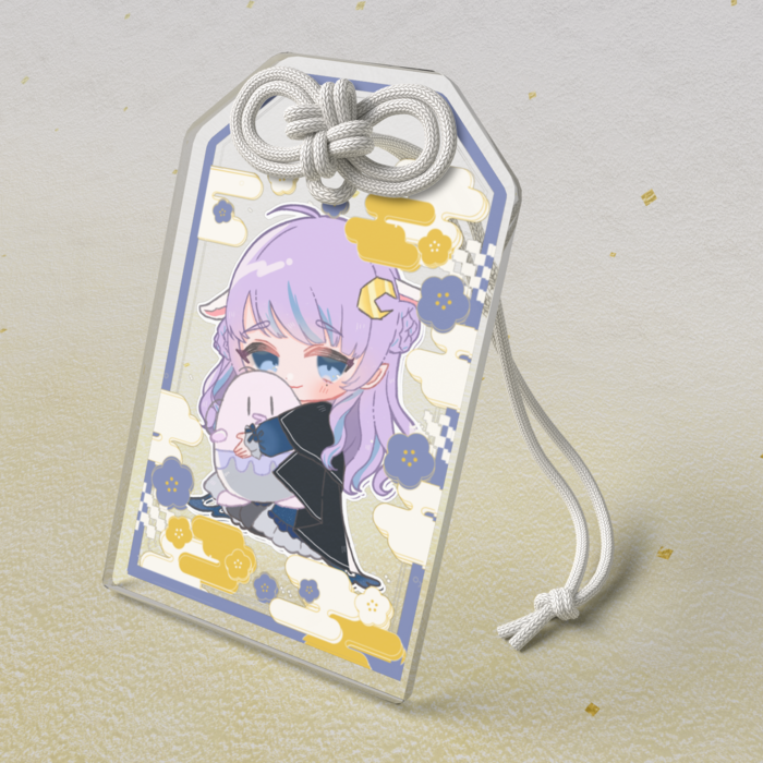 アクリルお守り - 50 × 80mm(2)