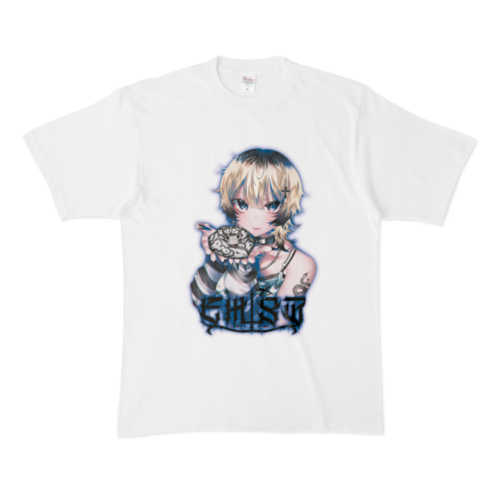 Tシャツ - XL - 白