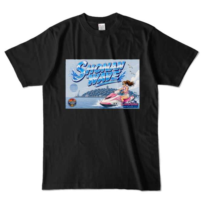 カラーTシャツ - L - ブラック (濃色)