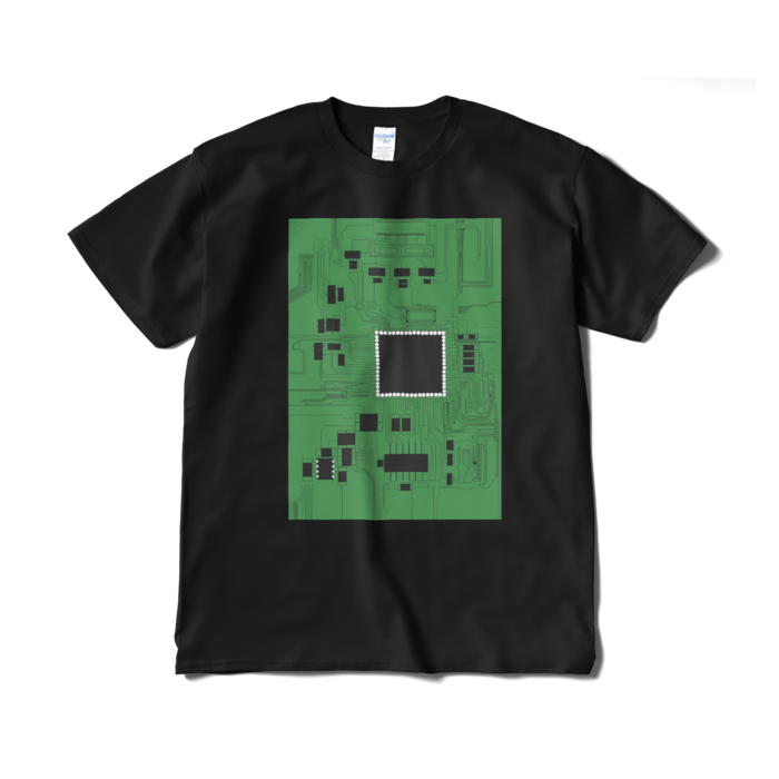 Tシャツ（短納期）緑 - XL - ブラック