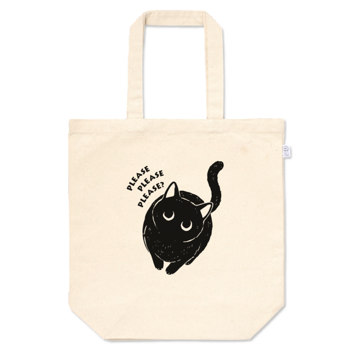 トートバッグ - M - プリント面積中