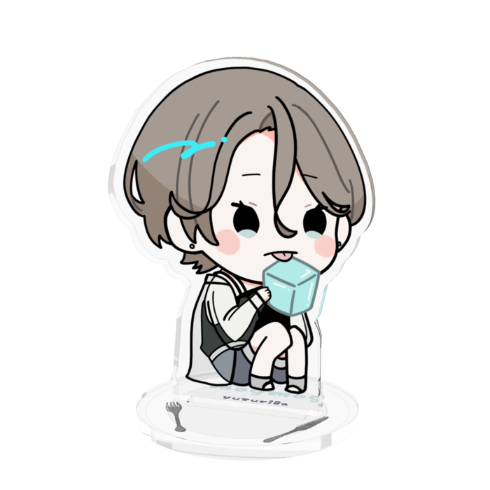 アクリルフィギュア - 70x70mm