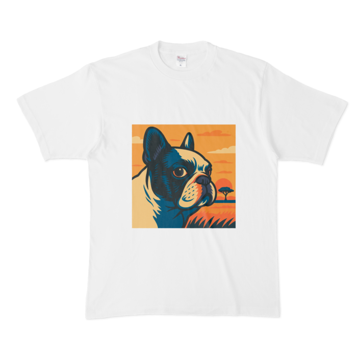 Tシャツ - XL - 白