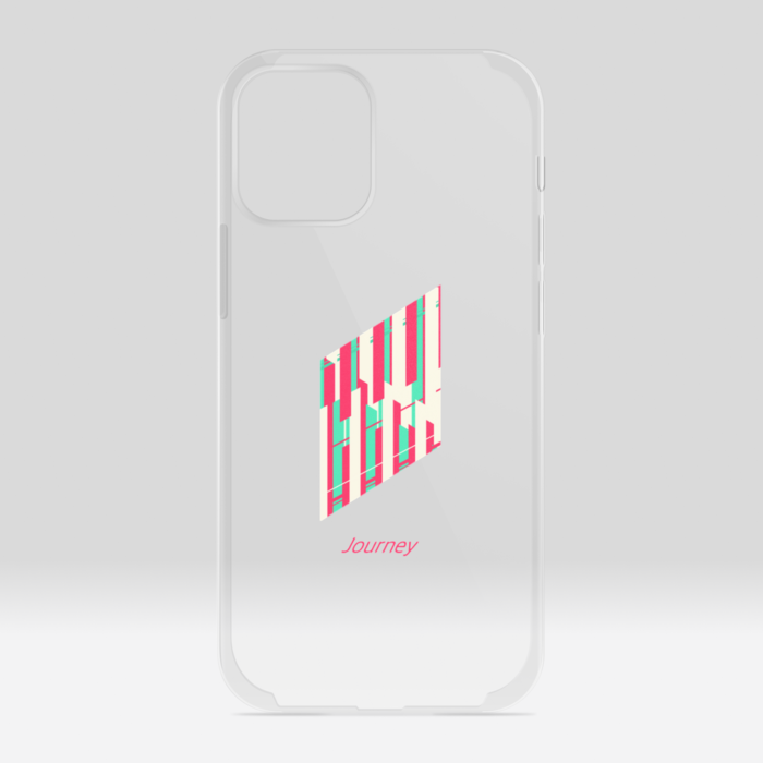 クリアiPhoneケース - iPhone12 mini