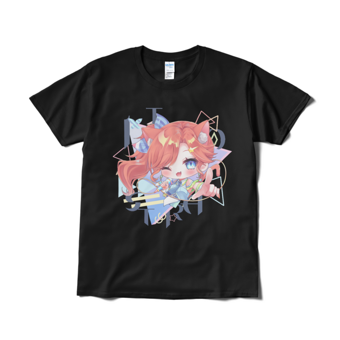 【背負える】黒Tシャツ(カラー)L