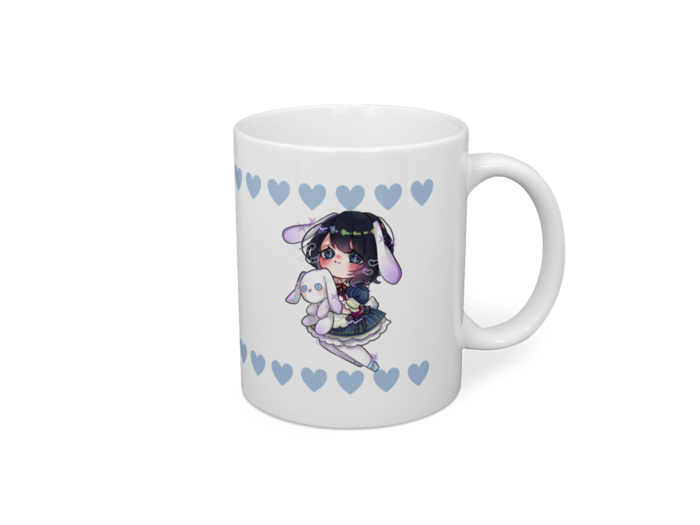 マグカップ - 直径 8 cm / 高さ 9.5 cm(2)