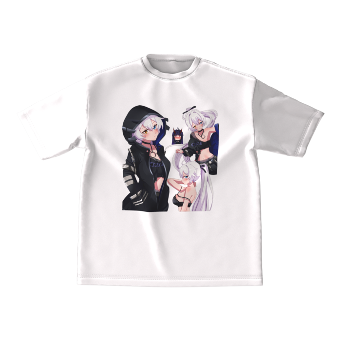 ビッグシルエットTシャツ - M - 正面