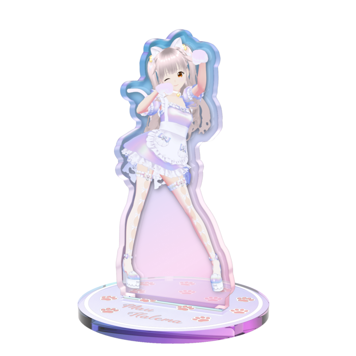 オーロラアクスタ - 70 × 70mm