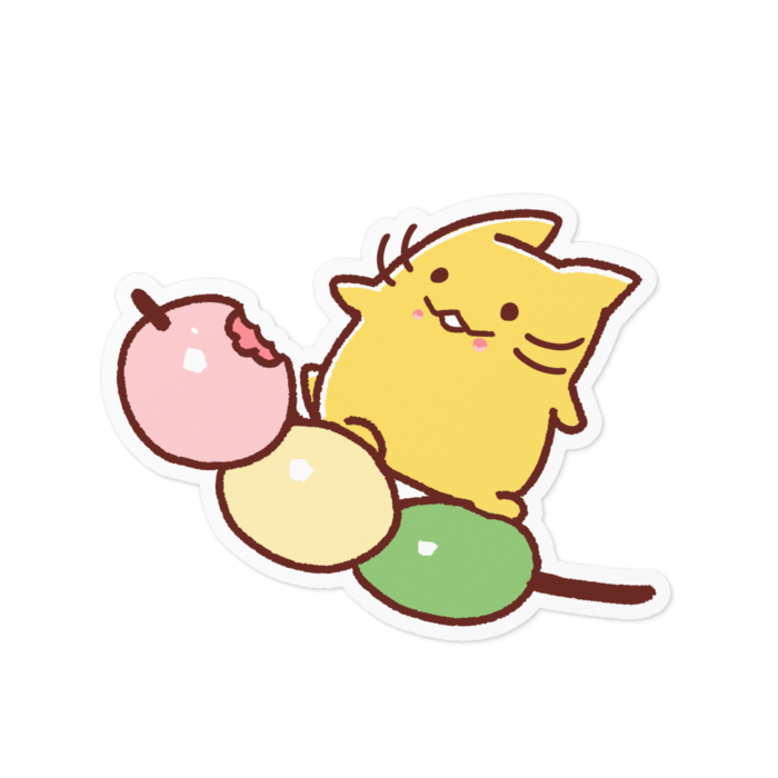 ステッカー - 100 x 100 (mm)