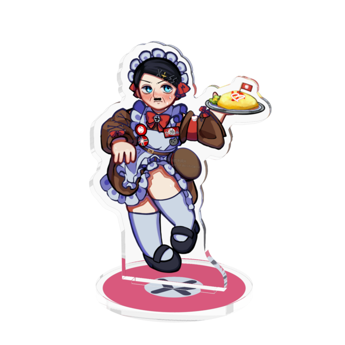 アクリルフィギュア - 70x70mm