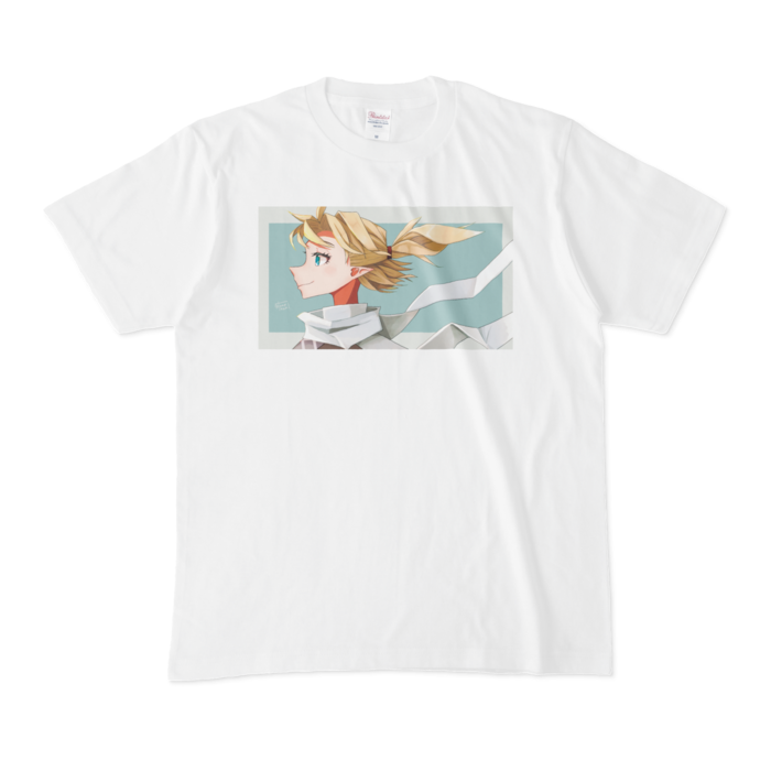 Tシャツ - M - 白(嫉妬推進力)