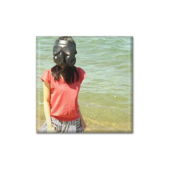 缶バッジ - 四角形40mm