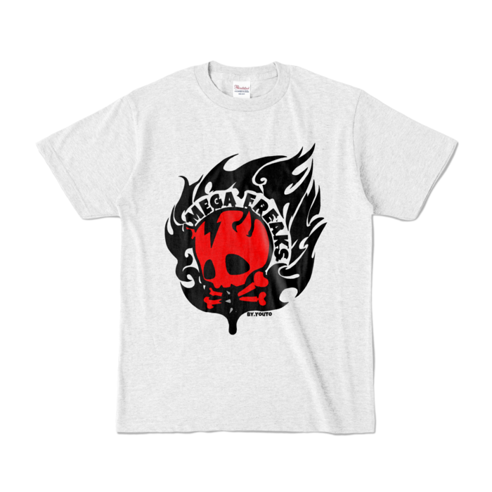 カラーTシャツ - S - アッシュ (淡色)