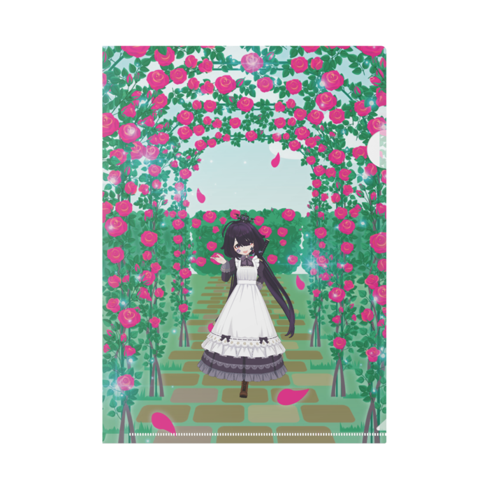 クリアファイル - A4