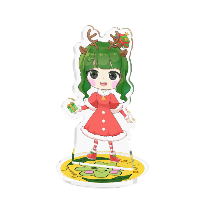 アクリルフィギュア - 70x70mm