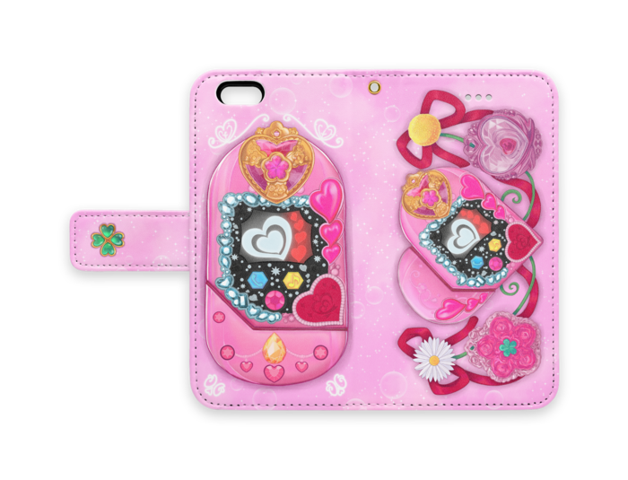 手帳型iPhoneケース - iPhone 6 / 6s - ストラップ穴 あり