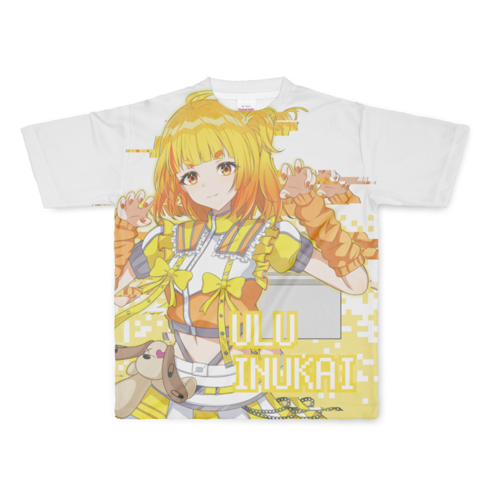 フルグラフィックTシャツ - L - 両面印刷