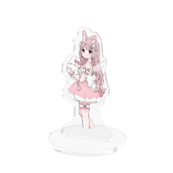 アクリルフィギュア - 70x70mm