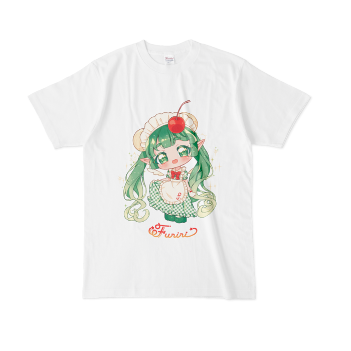 グリーン - L - 白