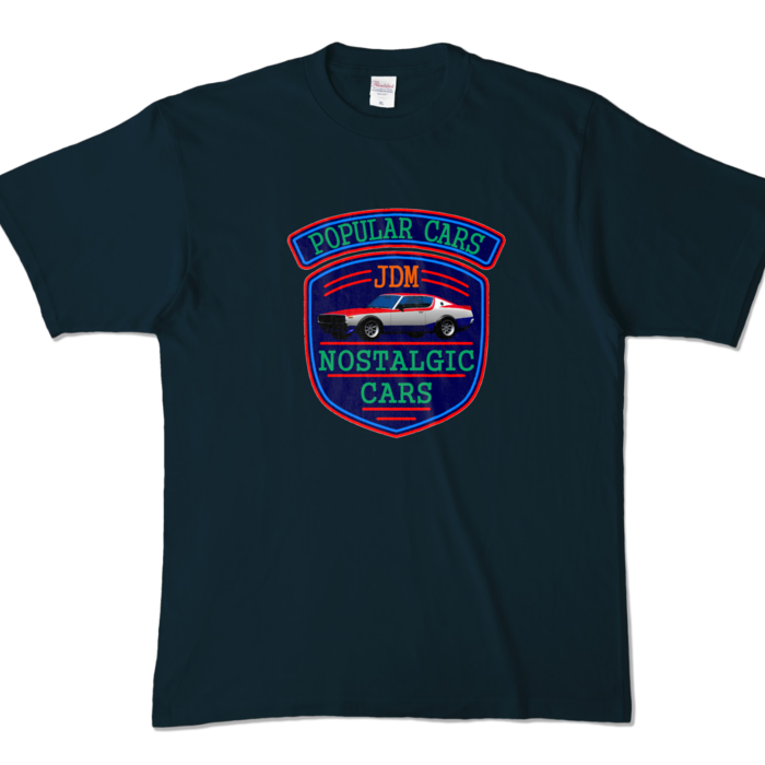 カラーTシャツ - XL - ネイビー （濃色）
