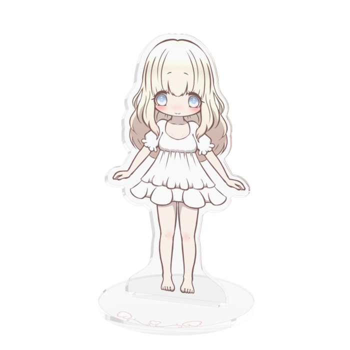 天使みたいにかわいい - 100x100mm