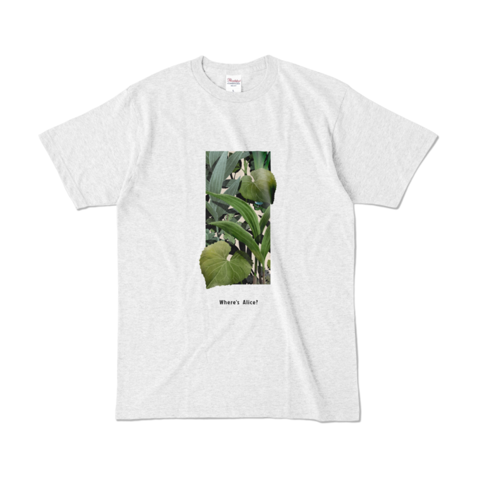 カラーTシャツ - L - アッシュ (淡色)