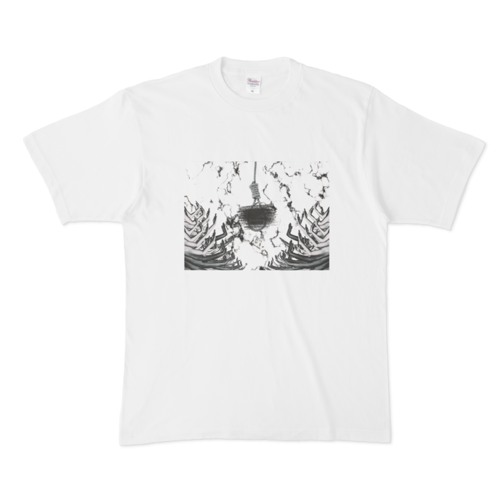 SALUS TEE / WH -SIZE XL-