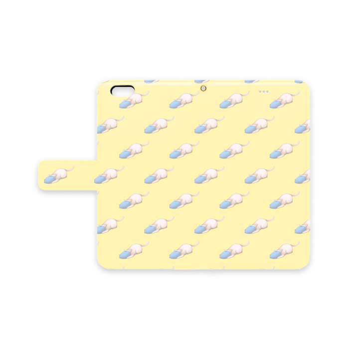 手帳型iPhoneケース - iPhone 6 Plus / 6s Plus - ストラップ穴 あり