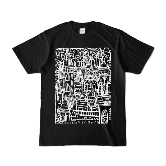 カラーTシャツ - S - ブラック (濃色)