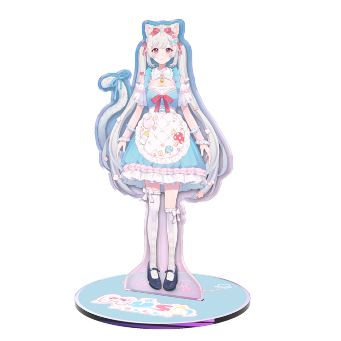 オーロラアクスタ - 160 × 160mm