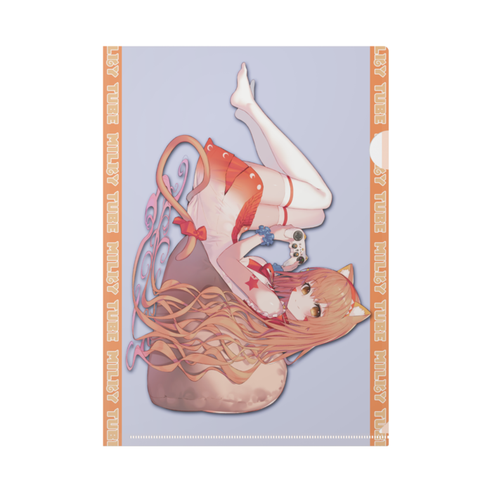 クリアファイル - A4