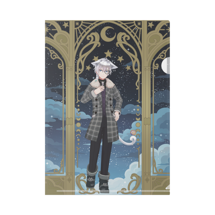 クリアファイル - A4